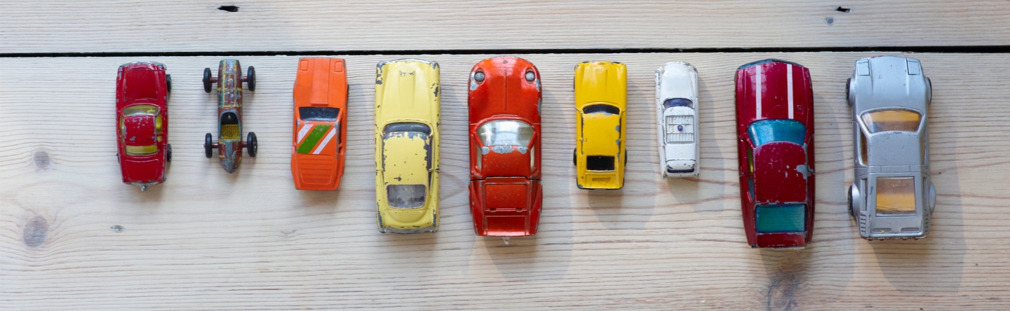 The history of collectable toy cars