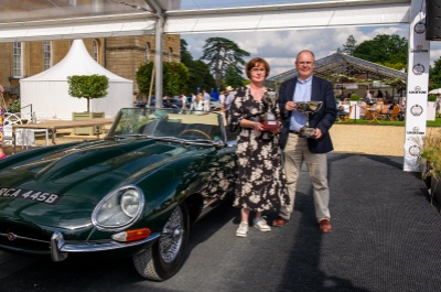 Childhood dream realised: winning the Lockton Club Trophy 2023 with my E-Type 