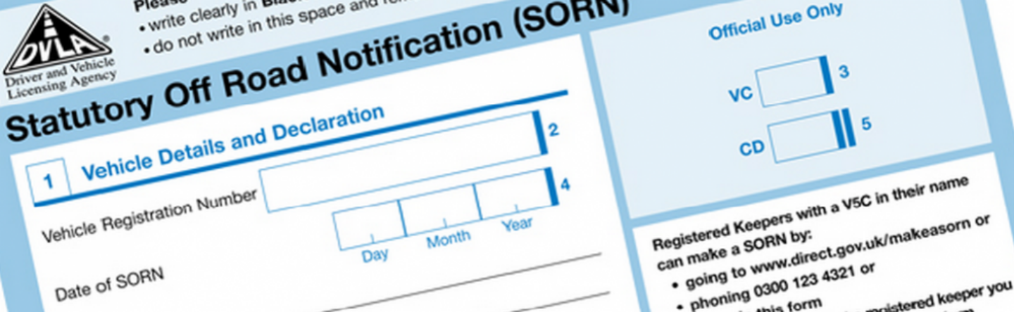 SORN – WHAT DOES IT ACTUALLY MEAN?