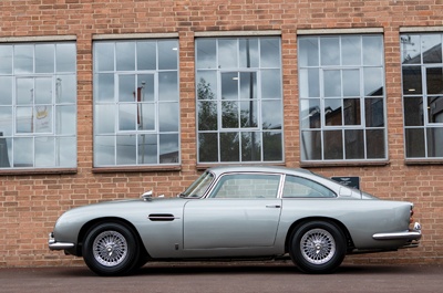 Aston Martin DB5... The Name's Bond